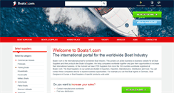 Desktop Screenshot of boats1.com